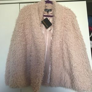 Fuzzy Fluff me up jacket